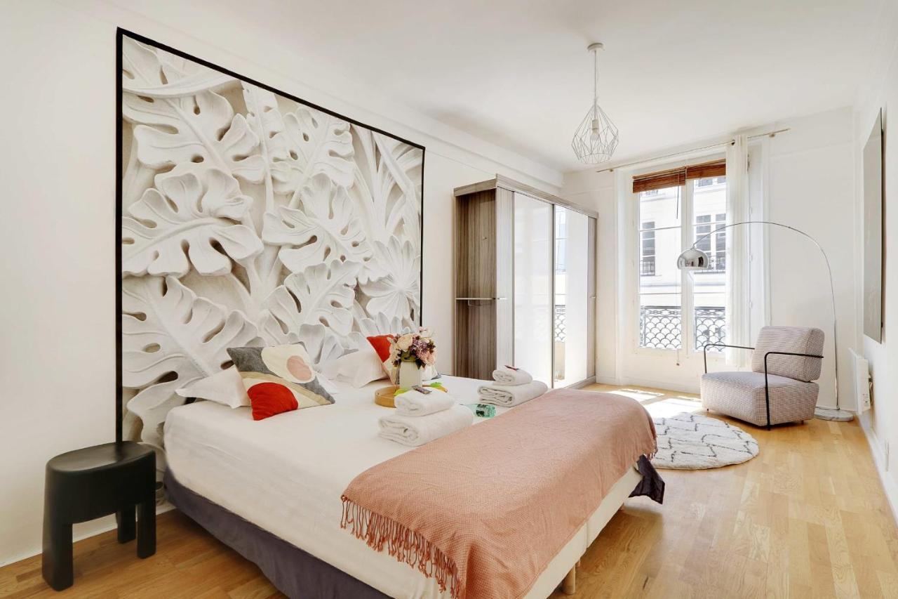 דירות פריז Charming Appart 2P1Br Le Marais Republique מראה חיצוני תמונה