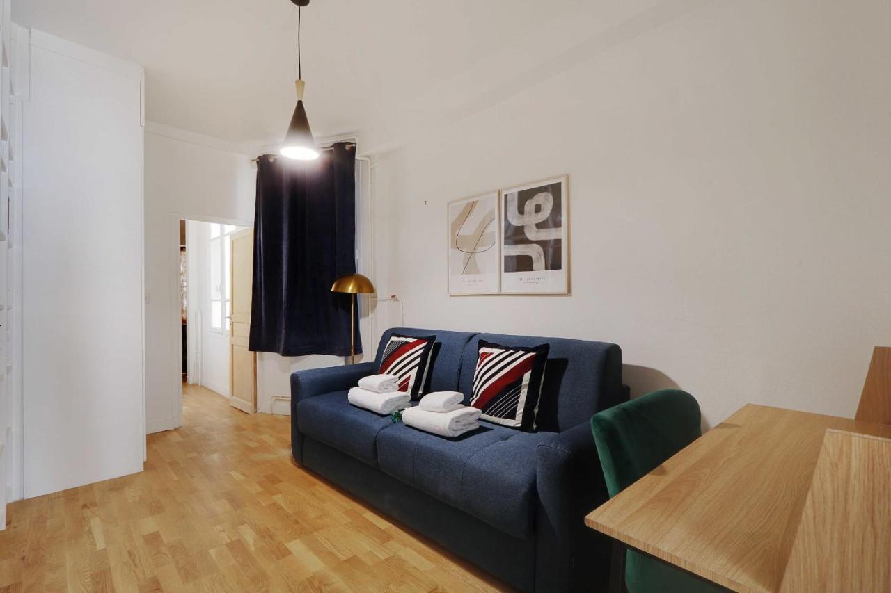 דירות פריז Charming Appart 2P1Br Le Marais Republique מראה חיצוני תמונה