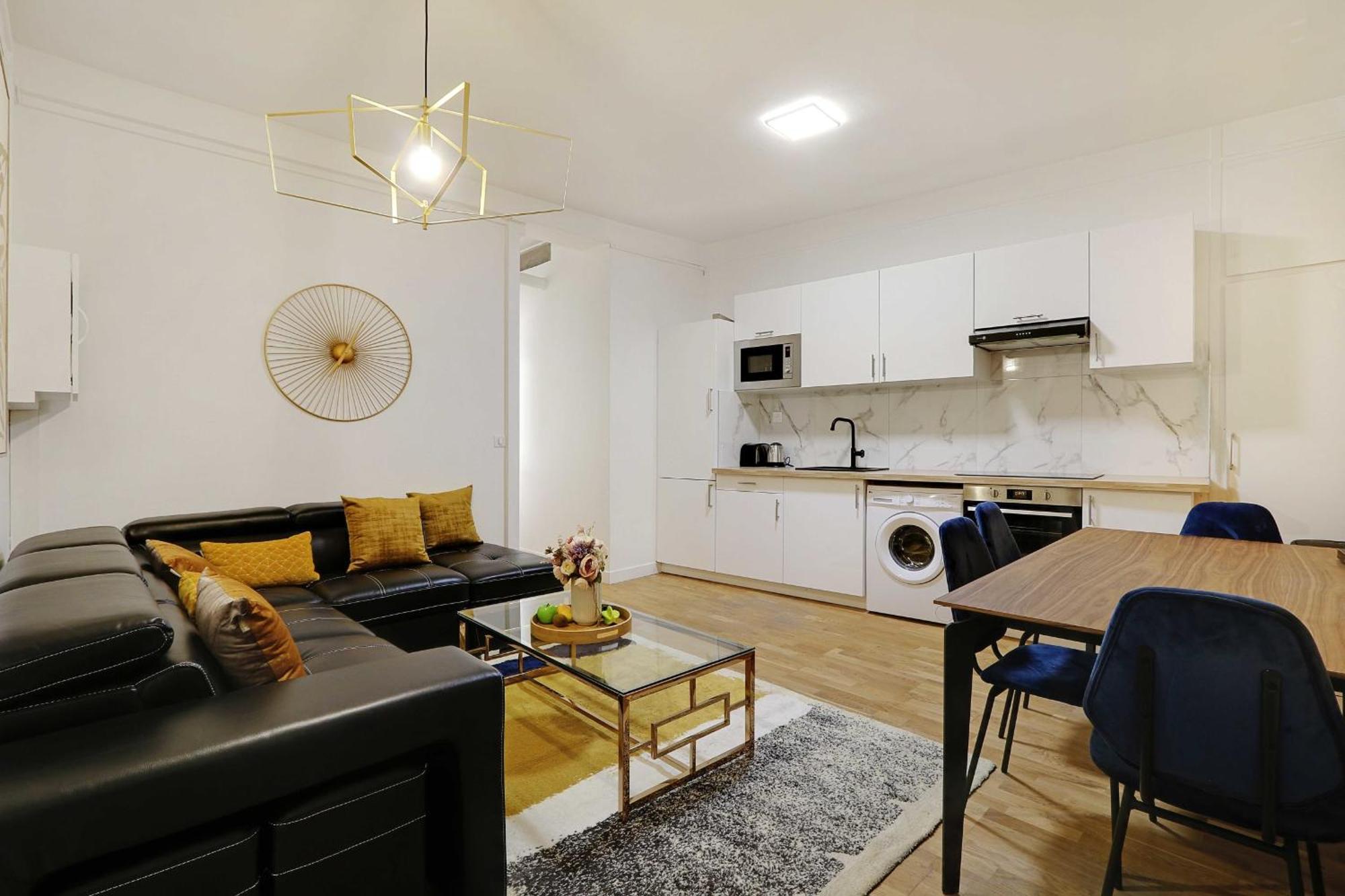 דירות פריז Charming Appart 2P1Br Le Marais Republique מראה חיצוני תמונה