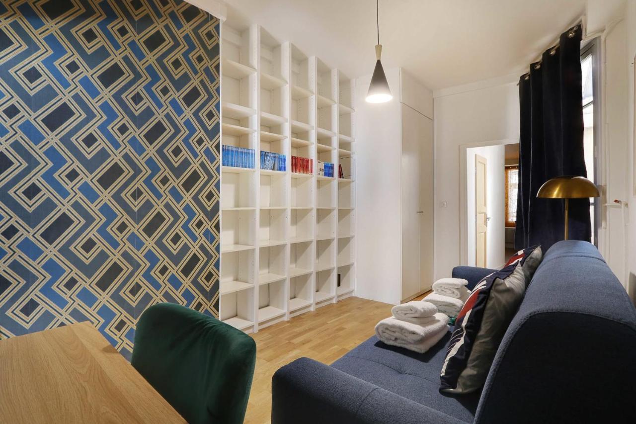 דירות פריז Charming Appart 2P1Br Le Marais Republique מראה חיצוני תמונה
