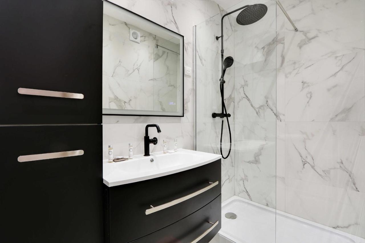 דירות פריז Charming Appart 2P1Br Le Marais Republique מראה חיצוני תמונה
