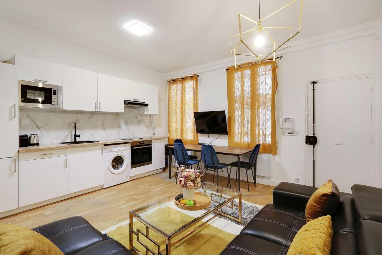 דירות פריז Charming Appart 2P1Br Le Marais Republique מראה חיצוני תמונה
