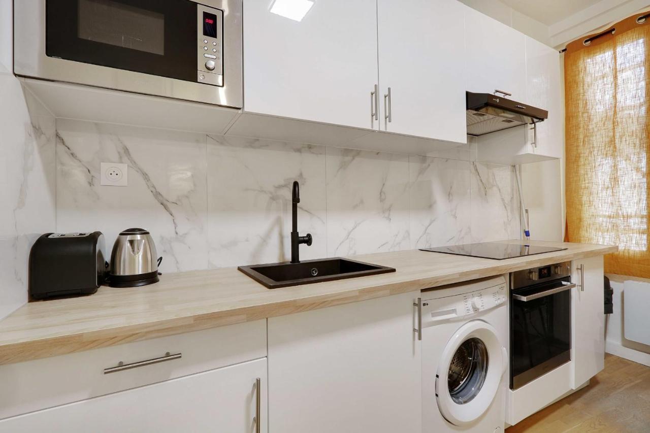דירות פריז Charming Appart 2P1Br Le Marais Republique מראה חיצוני תמונה