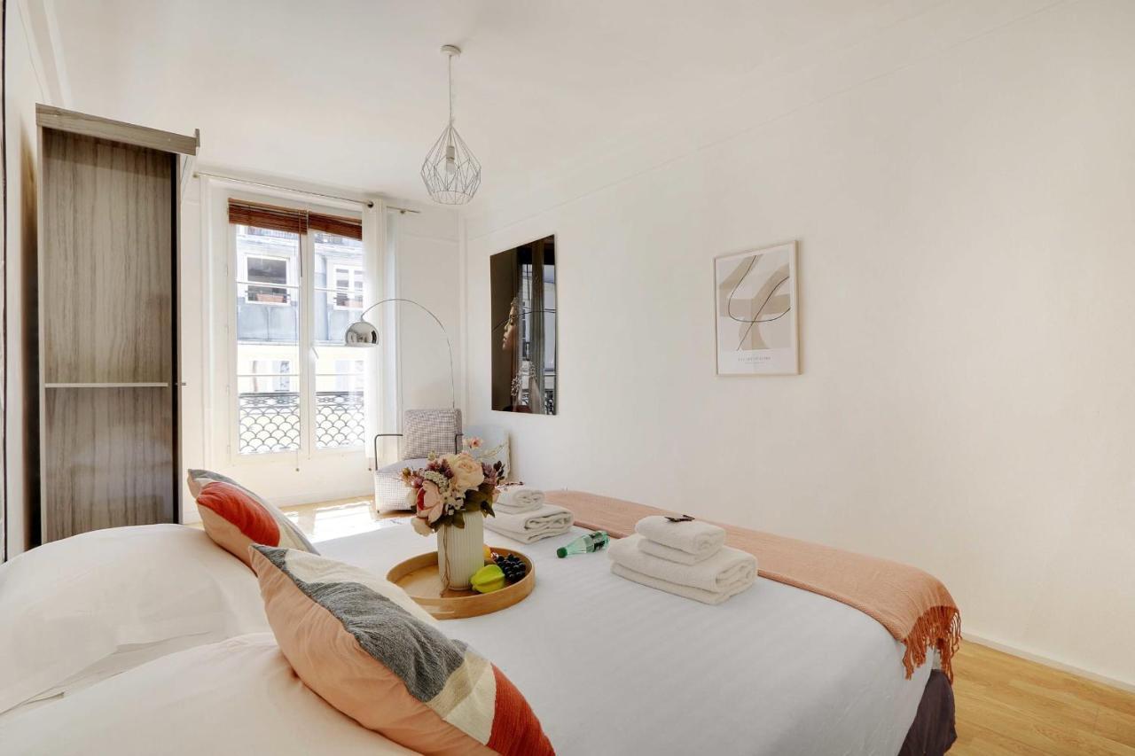 דירות פריז Charming Appart 2P1Br Le Marais Republique מראה חיצוני תמונה